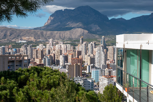 Foto de Benidorm Beach en C. Pekín