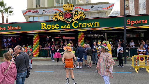 Foto de THE ROSE AND CROWN en C. Gerona